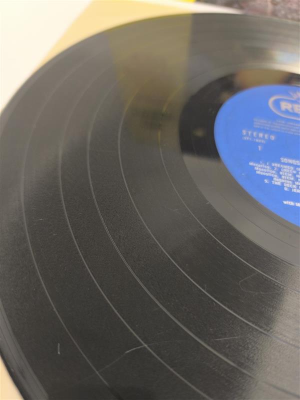 Tex Ritter – Songs of the Golden West (LP, Vinyl) – Classic Country!