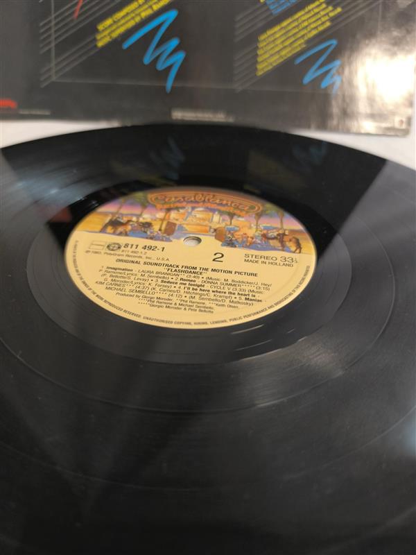 FLASHDANCE – Original Motion Picture Soundtrack (Vinyl)