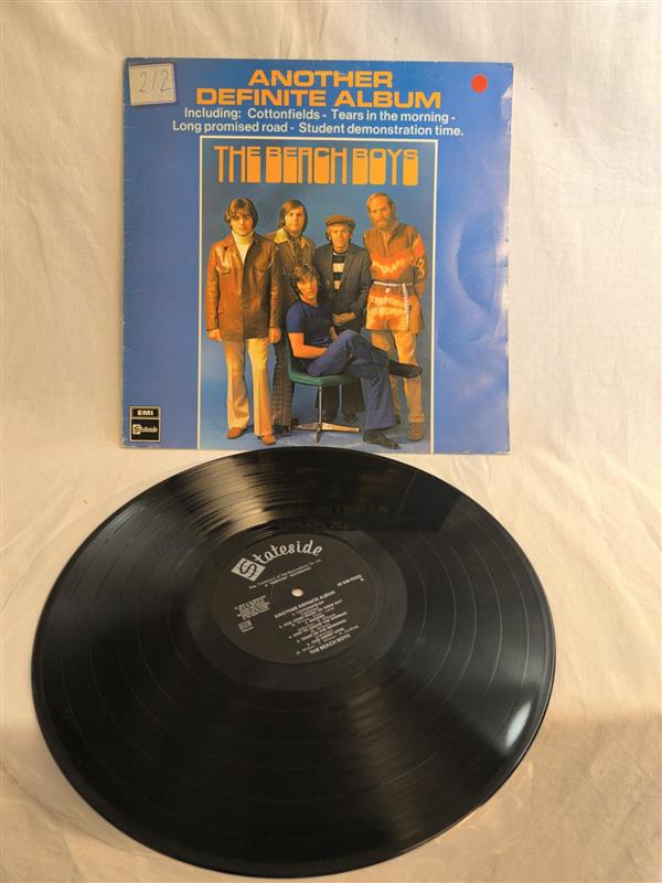 The Beach Boys – Stateside/EMI releases