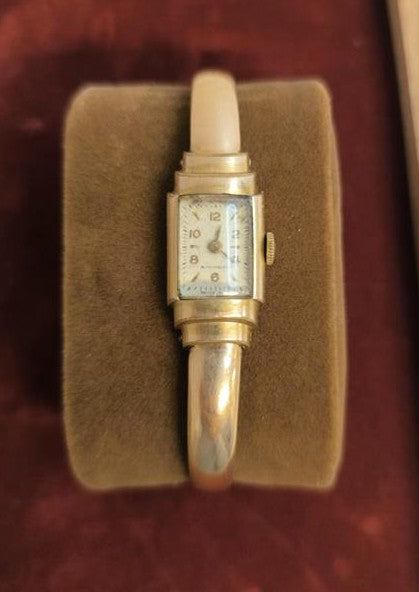 Vintage Swiss Wristwatch Rolf Walz – Gold Plated 20 Microns