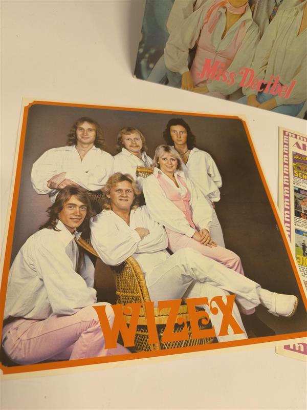 Wizex – Miss Decibel (LP) - Klassiskt dansband från 1978