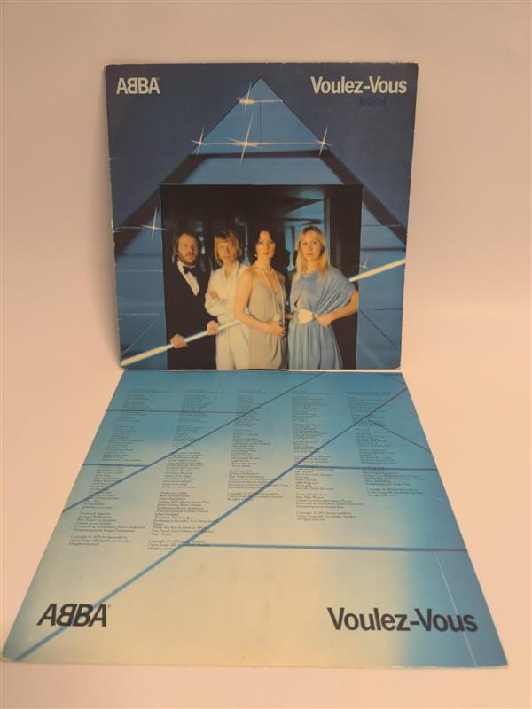 ABBA – Voulez‑Vous (LP) – VG skick