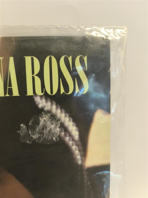 Diana Ross – Eaten Alive (Vinyl, LP, Album, 1985)