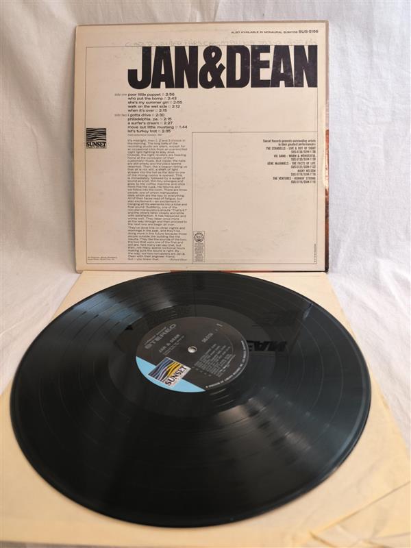 Jan & Dean – Sunset Records