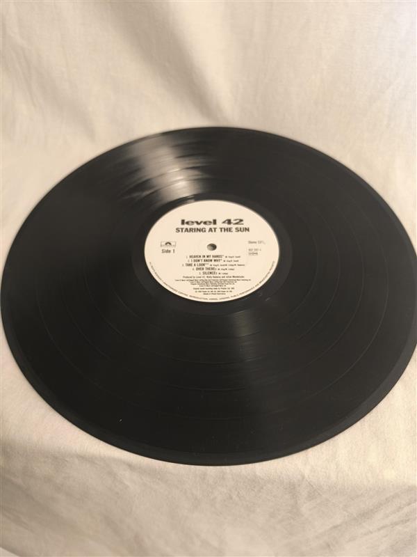 Level 42 – Staring at the Sun (Vinyl LP)
