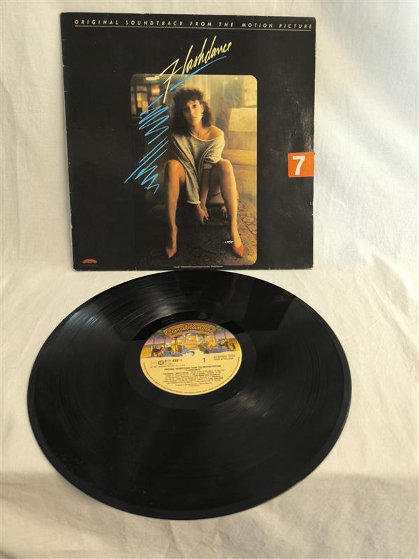 FLASHDANCE – Original Motion Picture Soundtrack (Vinyl)