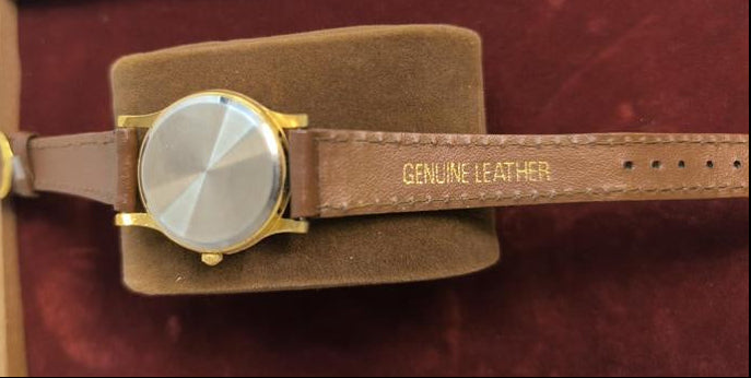 Ladies' Wristwatch Quartz Gold-Coloured