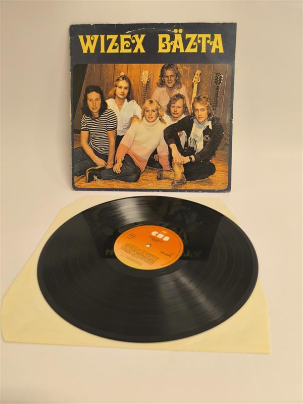 Wizex – Bäzta (LP) Dansbandsklassiker 80-tal