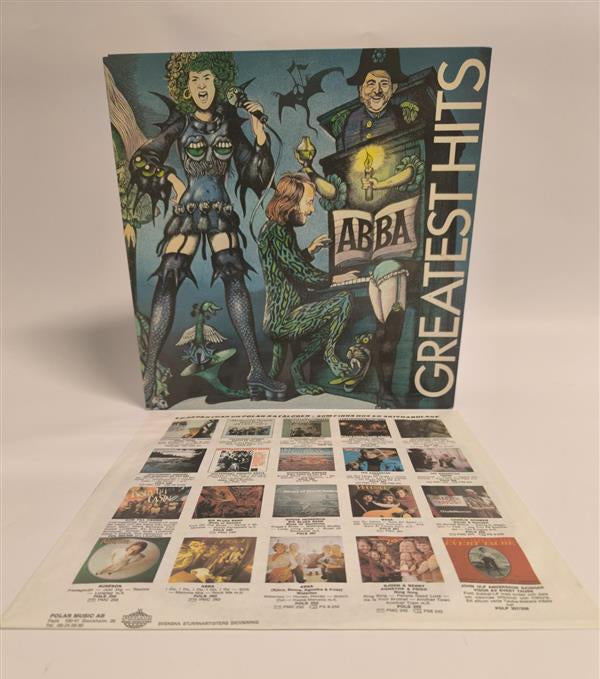 ABBA – Greatest Hits (LP) – VG skick