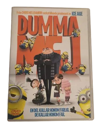 Dumma Mej – DVD (Svensk utgåva)