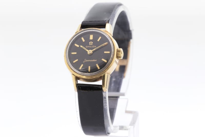 Omega Seamaster – Vintage Ladies' Wristwatch
