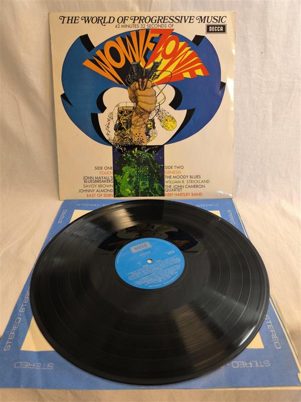 WOWIE ZOWIE! – The World of Progressive Music (Decca)
