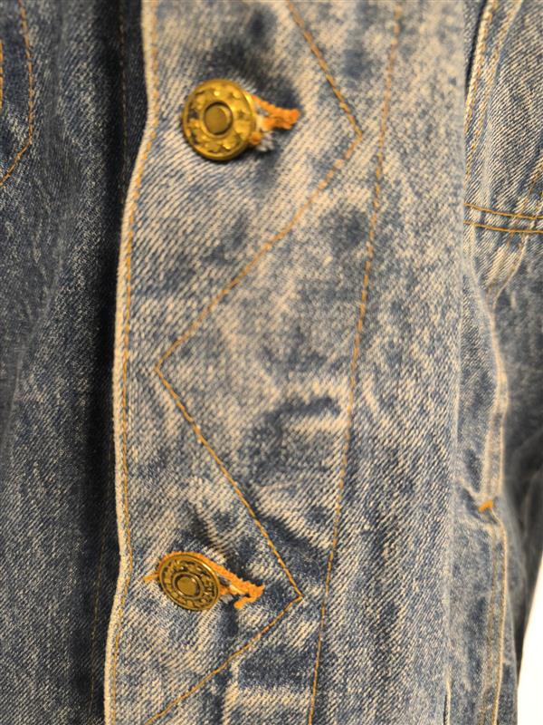 Herrmodell i ljus denim, S/P‑storlek