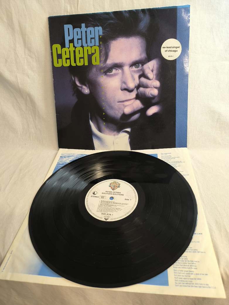 Peter Cetera, "Solitude/Solitaire"