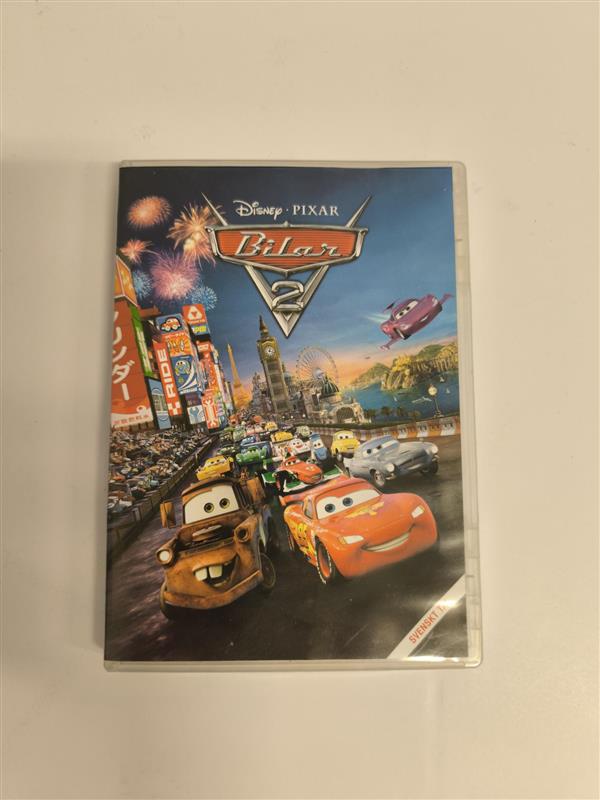 Bilar 2 (Cars 2), svensk utgåva