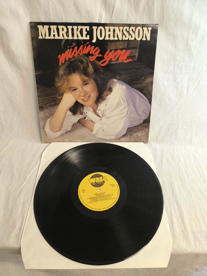 Marike Johnsson, "Missing You"